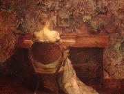 Thomas Dewing, The Spinet